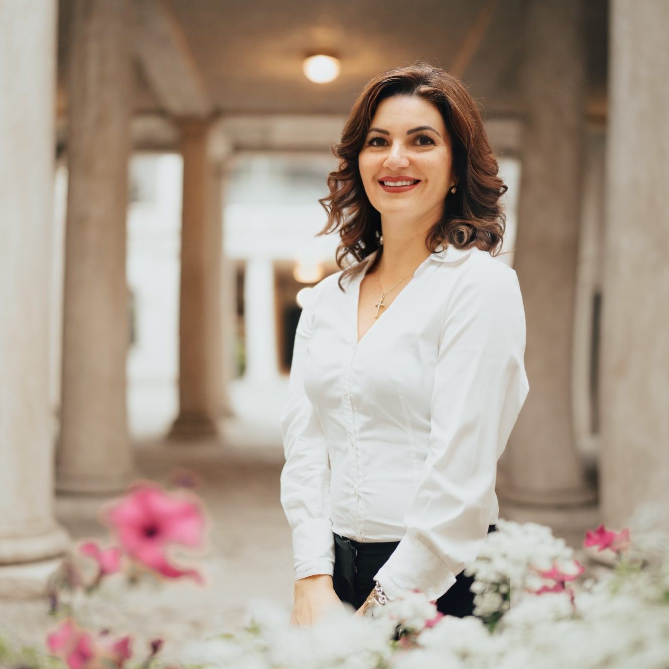 Odilla – Luxury wedding planner tra Milano e Cortina Odilla, fondatrice di Cortina Wedding – wedding planner esperta nelle Dolomiti